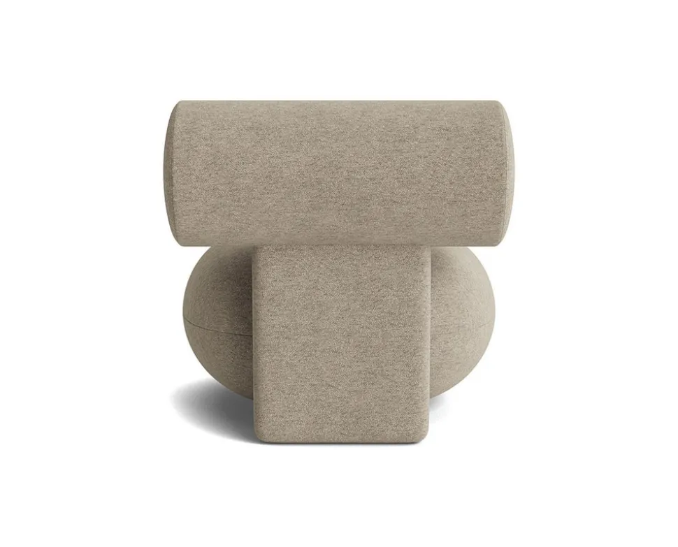 Hippo Lounge Chair | Helklädd