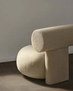 Hippo Lounge Chair | Helklädd