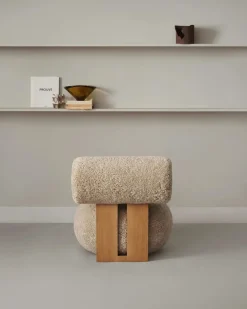 Hippo Lounge Chair | Trärygg