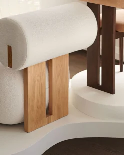Hippo Lounge Chair | Trärygg