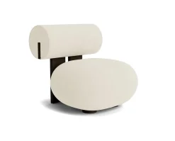 Hippo Lounge Chair | Trärygg
