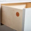 Höllviken Skänk Vitpigm.Ek