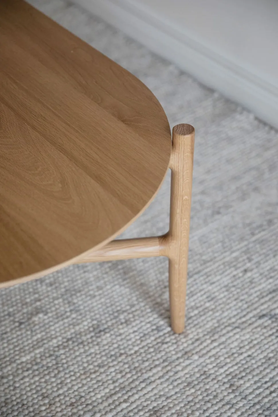 Holton Soffbord | 130x65 Ek