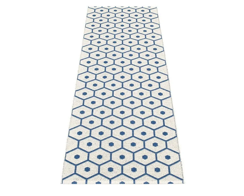 Honey gångmatta Denim 70x160