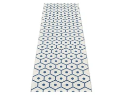 Honey gångmatta Denim 70x160