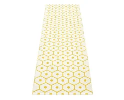 Honey gångmatta Mustard 70x160