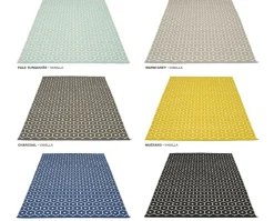 Honey matta Black 180x260