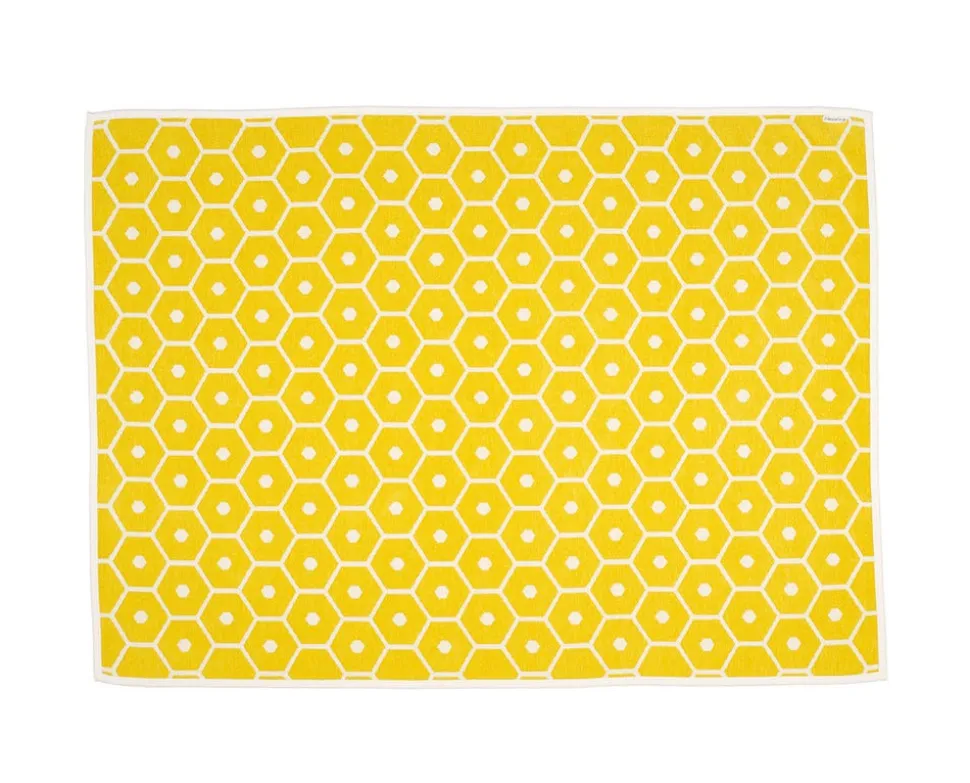 Honey Pläd | Lemon