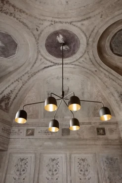 Howard Ljuskrona | 6 Arm, Gunmetal