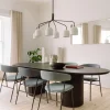 Howard Ljuskrona | 4 Arm Kort, Bone China