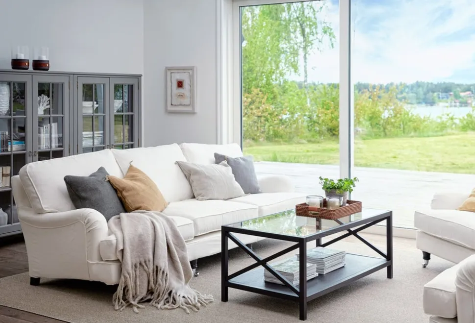 Howard Soffa 3-sits Svängd Medium
