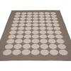 Hugo Matta Walnut / Linen 180x260