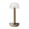 Humble Two Bordslampa | Guld | Frostat Glas