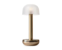 Humble Two Bordslampa | Guld | Frostat Glas