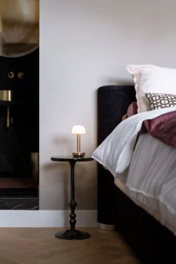 Humble Two Bordslampa | Guld | Frostat Glas