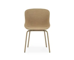 Hyg Stol | Stålben | Kläddsits