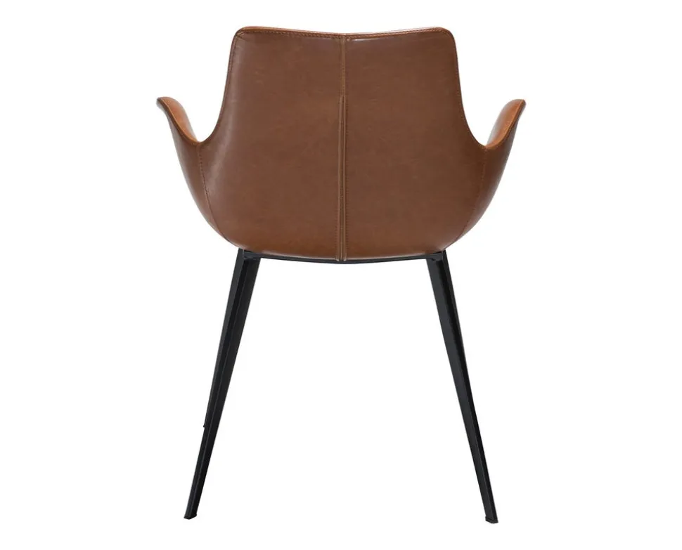 Hype Karmstol | Light Brown Konstläder