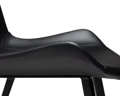 Hype Stol | Black Konstläder