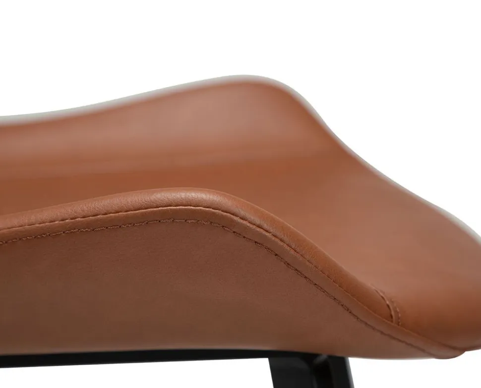 Hype Stol | Cognac Konstläder