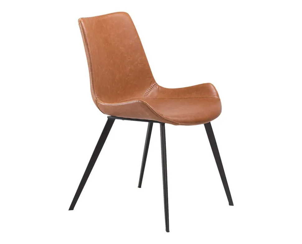 Hype Stol | Light Brown Konstläder