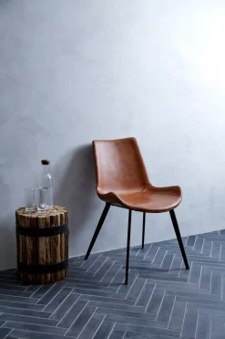 Hype Stol | Vintage Black Konstläder