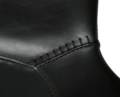Hype Stol | Vintage Black Konstläder