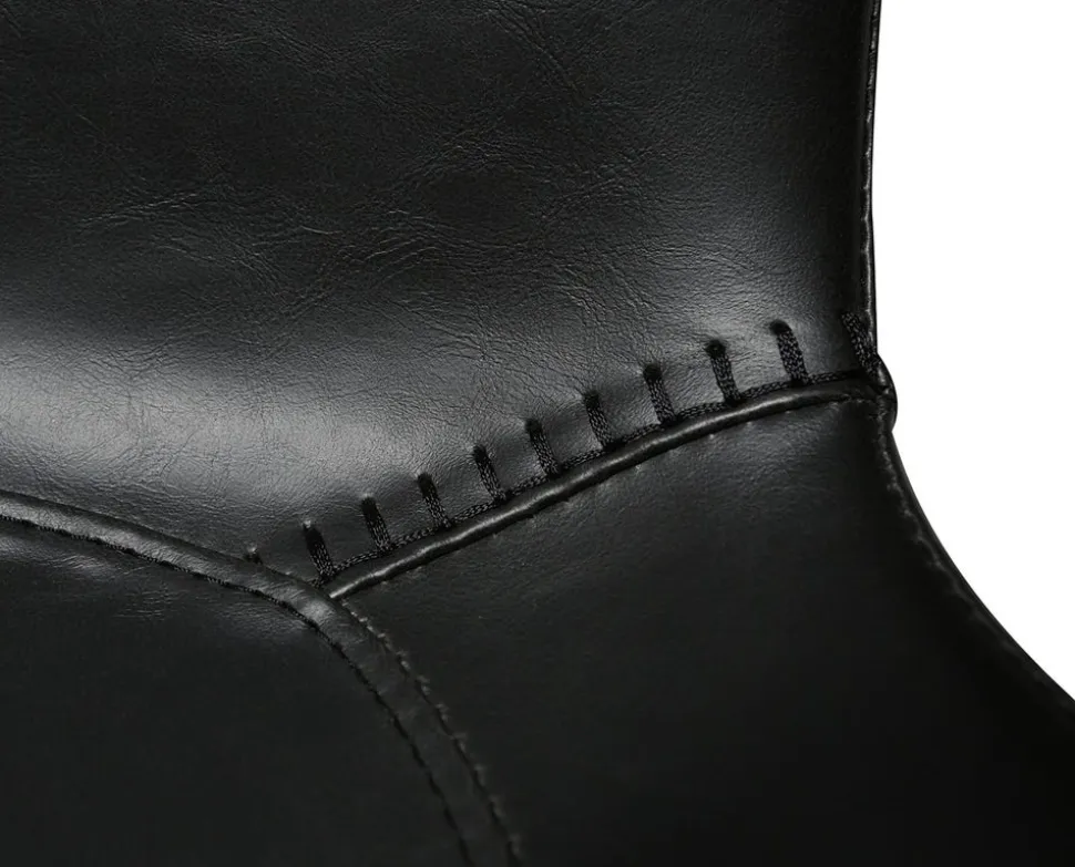 Hype Stol | Vintage Black Konstläder