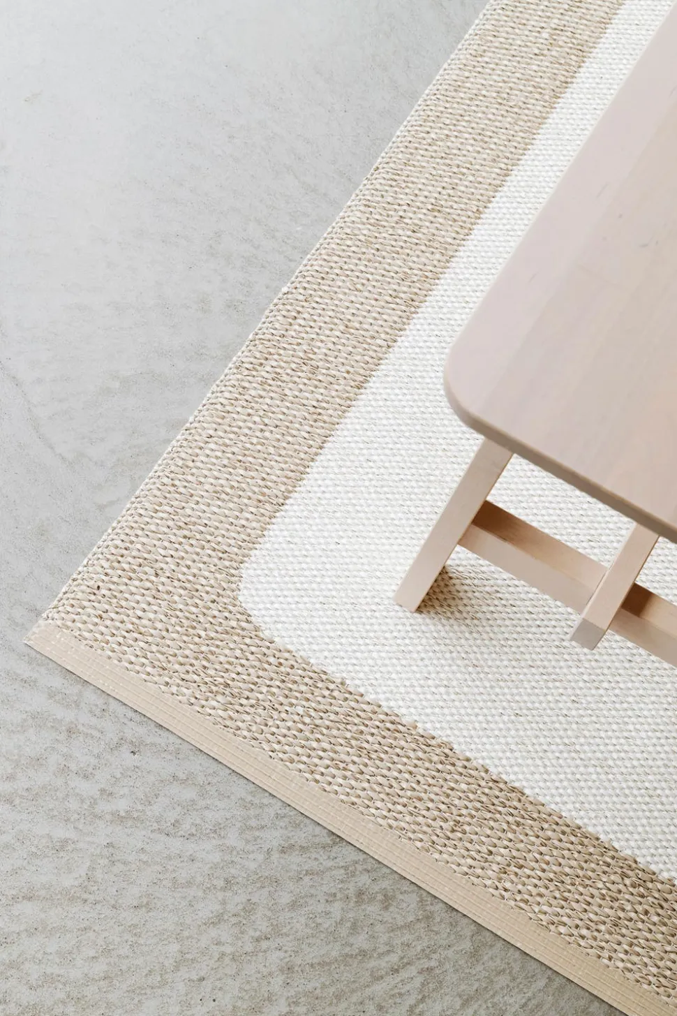 Ilda gångmatta | Beige 70 x 180
