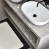 Ilda gångmatta | Black 70 x 180