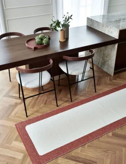 Ilda gångmatta | Brick 70 x 180