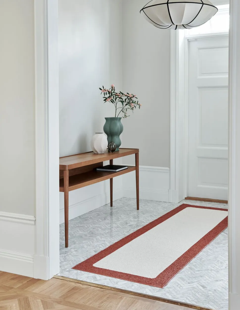 Ilda gångmatta | Brick 70 x 180