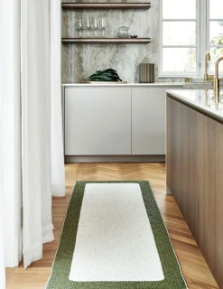 Ilda gångmatta | Mustard 70 x 180