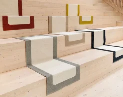 Ilda gångmatta | Mustard 70 x 180