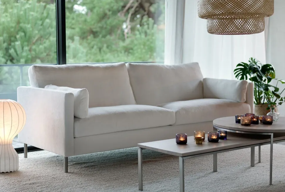 Impulse Soffa 4-sits | Läder | Designa själv