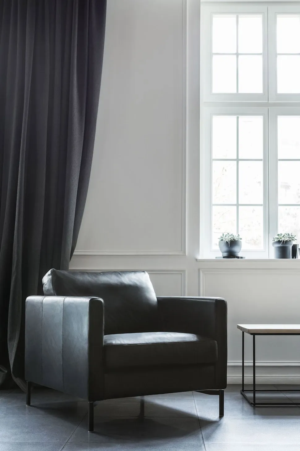 Impulse Soffa 4-sits | Läder | Designa själv
