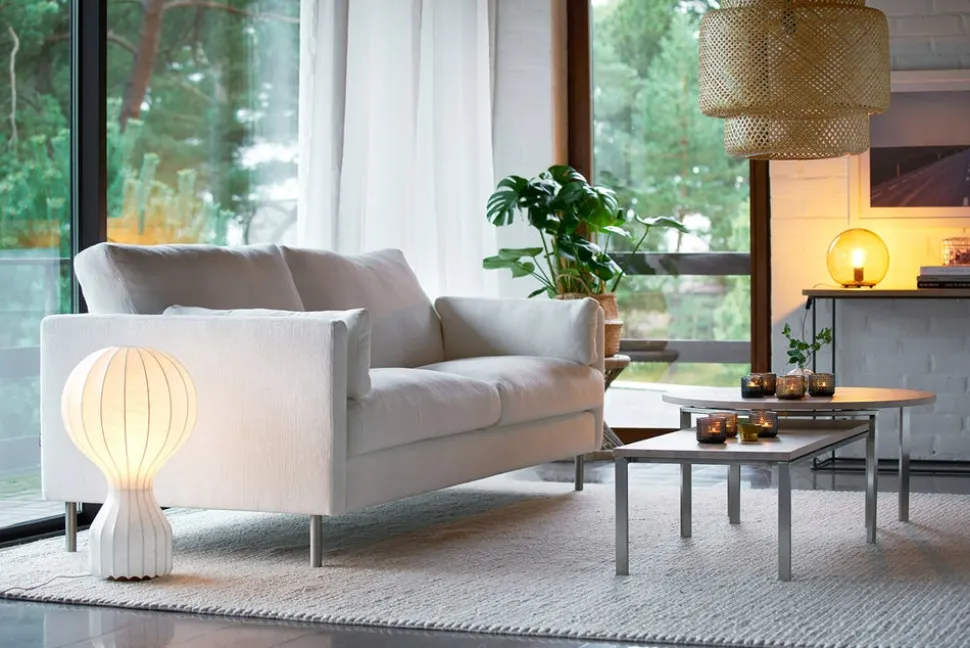 Impulse Soffa 4-sits | Läder | Designa själv