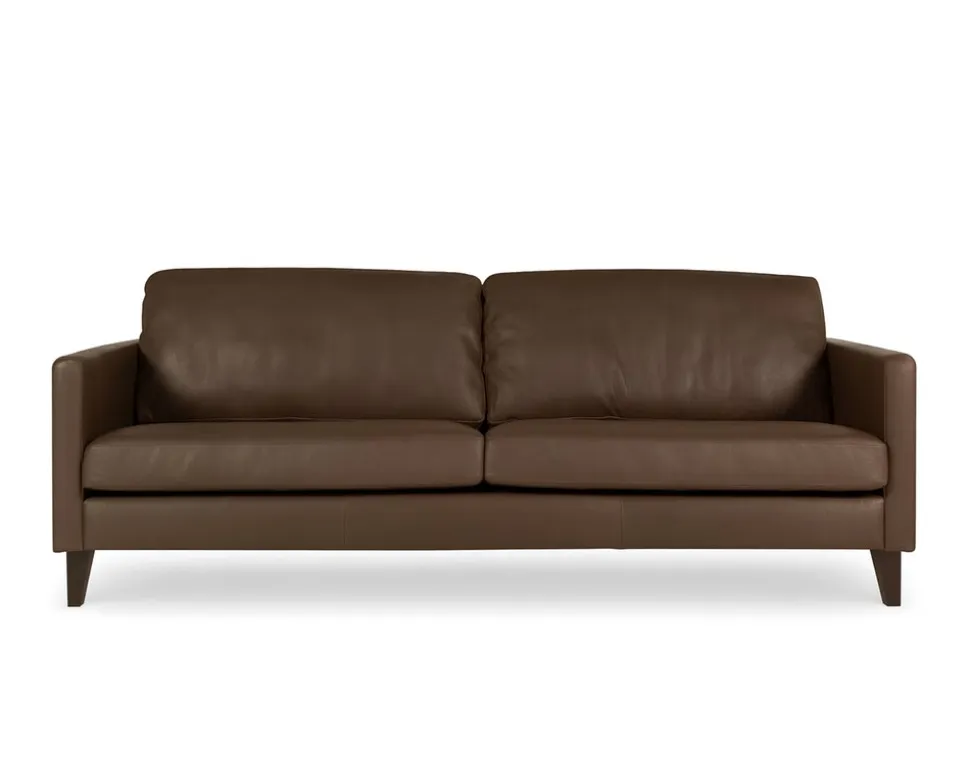 Impulse Soffa 3-sits | Läder | Designa själv