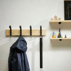 Index Skohorn | Svart Struktur