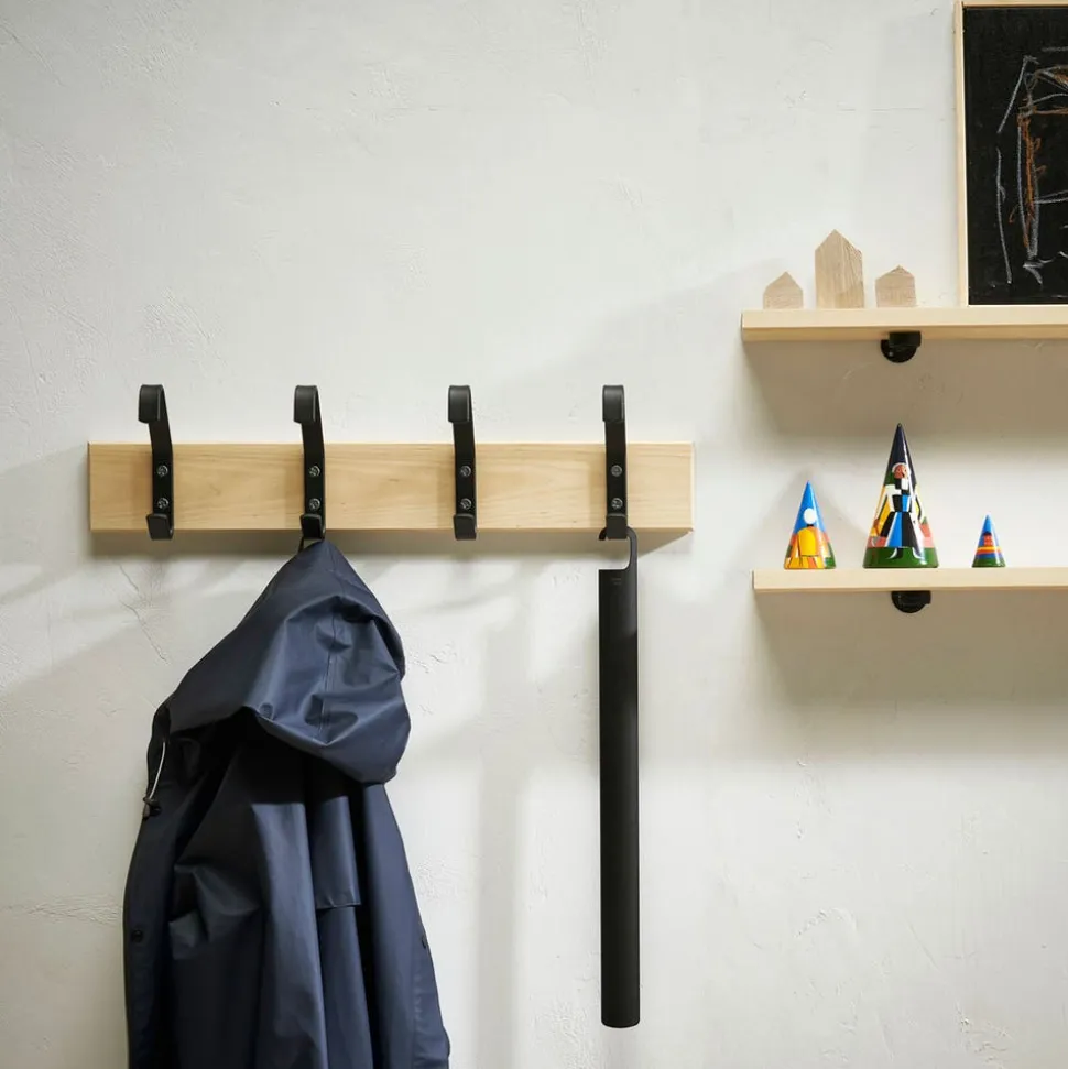 Index Skohorn | Svart Struktur
