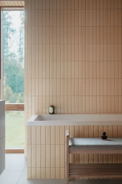 Inverness Hallbänk | Vitpigmenterad Ek