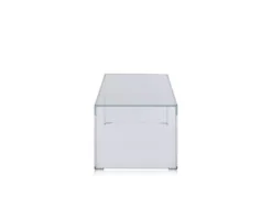 Invisible soffbord H 31,5 Crystal