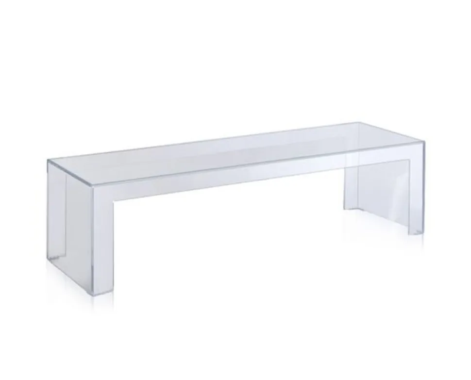 Invisible soffbord H 31,5 Crystal