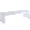 Invisible soffbord H 31,5 Crystal