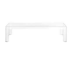 Invisible soffbord H 31,5 Crystal