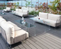 Invisible soffbord H 31,5 Crystal