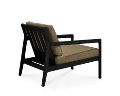 Jack Outdoor Loungefåtölj | Svartlackad, Green