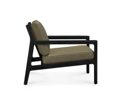 Jack Outdoor Loungefåtölj | Svartlackad, Green