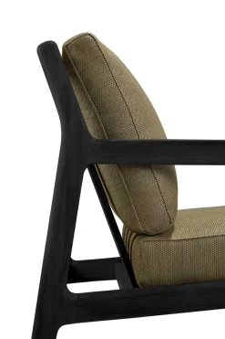 Jack Outdoor Loungefåtölj | Svartlackad, Green