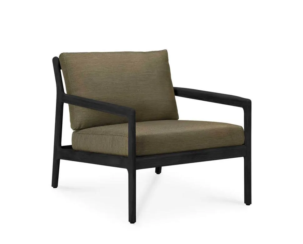 Jack Outdoor Loungefåtölj | Svartlackad, Green