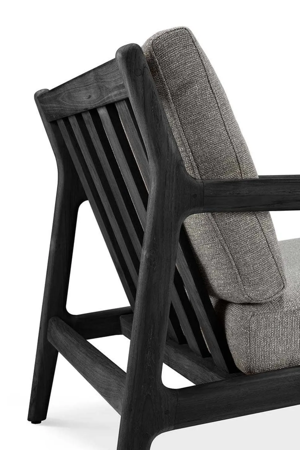 Jack Outdoor Loungefåtölj | Svartlackad, Mocha